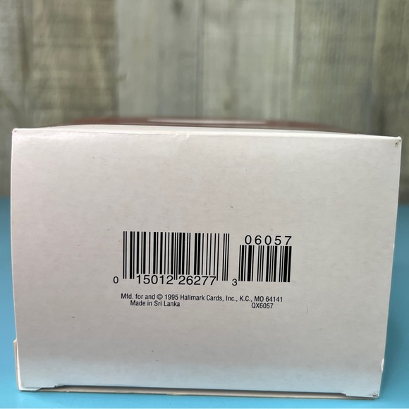 Hallmark Keepsake Ornament 1995 Heaven’s Gift Set Of 2 Ornaments Vintage - Picture 5 of 10